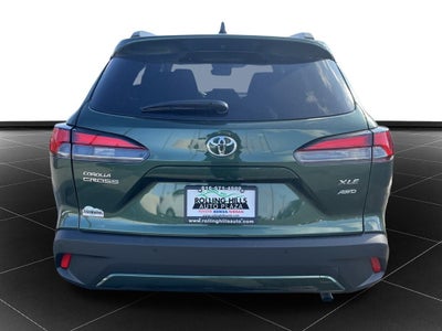2026 Toyota Corolla Cross XLE