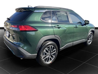2026 Toyota Corolla Cross XLE