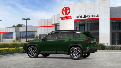 2026 Toyota Corolla Cross XLE