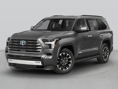 2026 Toyota Sequoia Limited