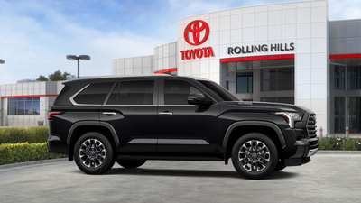 2026 Toyota Sequoia Limited