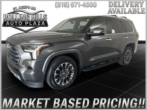 2026 Toyota Sequoia Limited