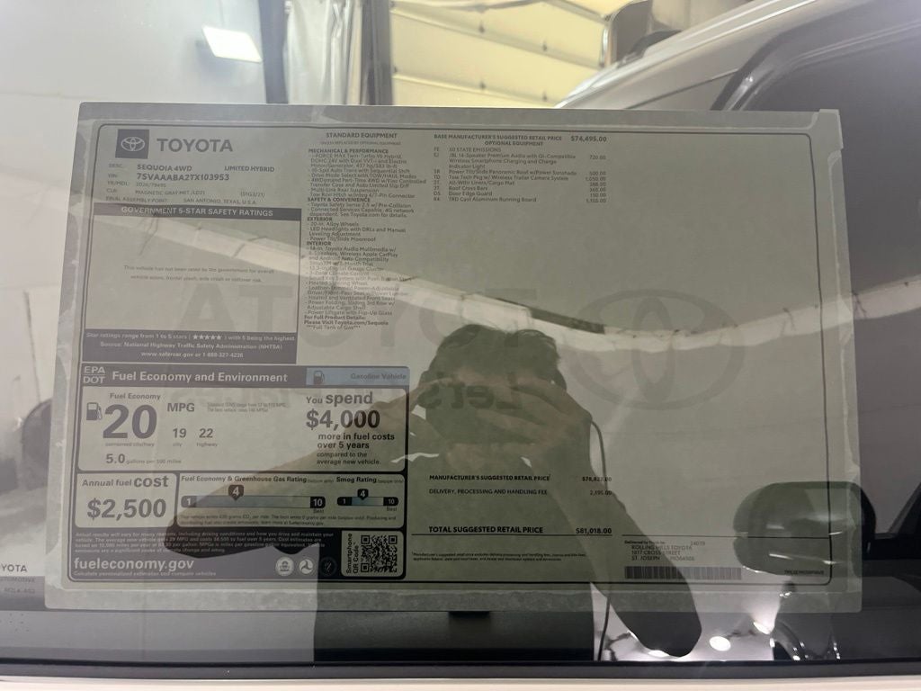 2026 Toyota Sequoia Limited