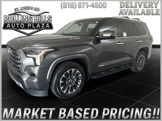 2026 Toyota Sequoia Limited