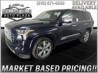 2026 Toyota Sequoia Capstone