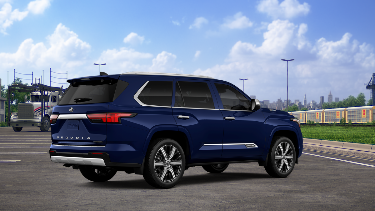2026 Toyota Sequoia Capstone