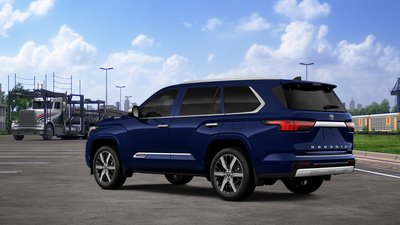 2026 Toyota Sequoia Capstone