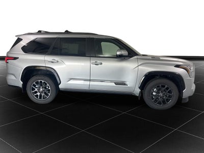 2026 Toyota Sequoia Platinum