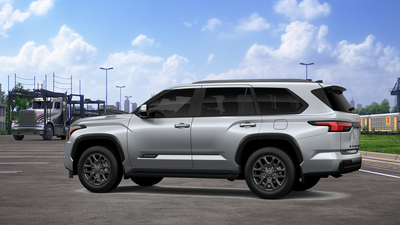 2026 Toyota Sequoia Platinum