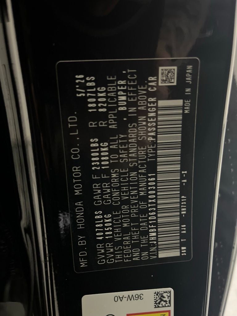 2026 Honda Prelude Coupe