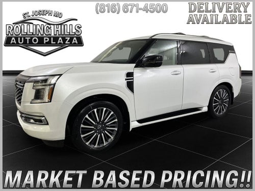 2026 Nissan Armada Platinum Reserve