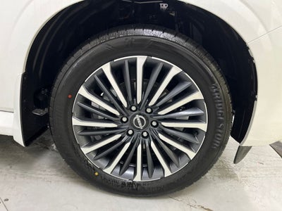 2026 Nissan Armada Platinum Reserve