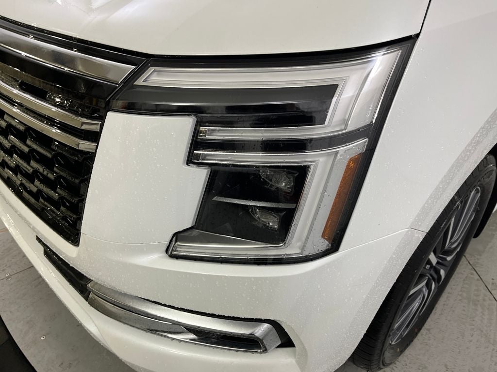 2026 Nissan Armada Platinum Reserve