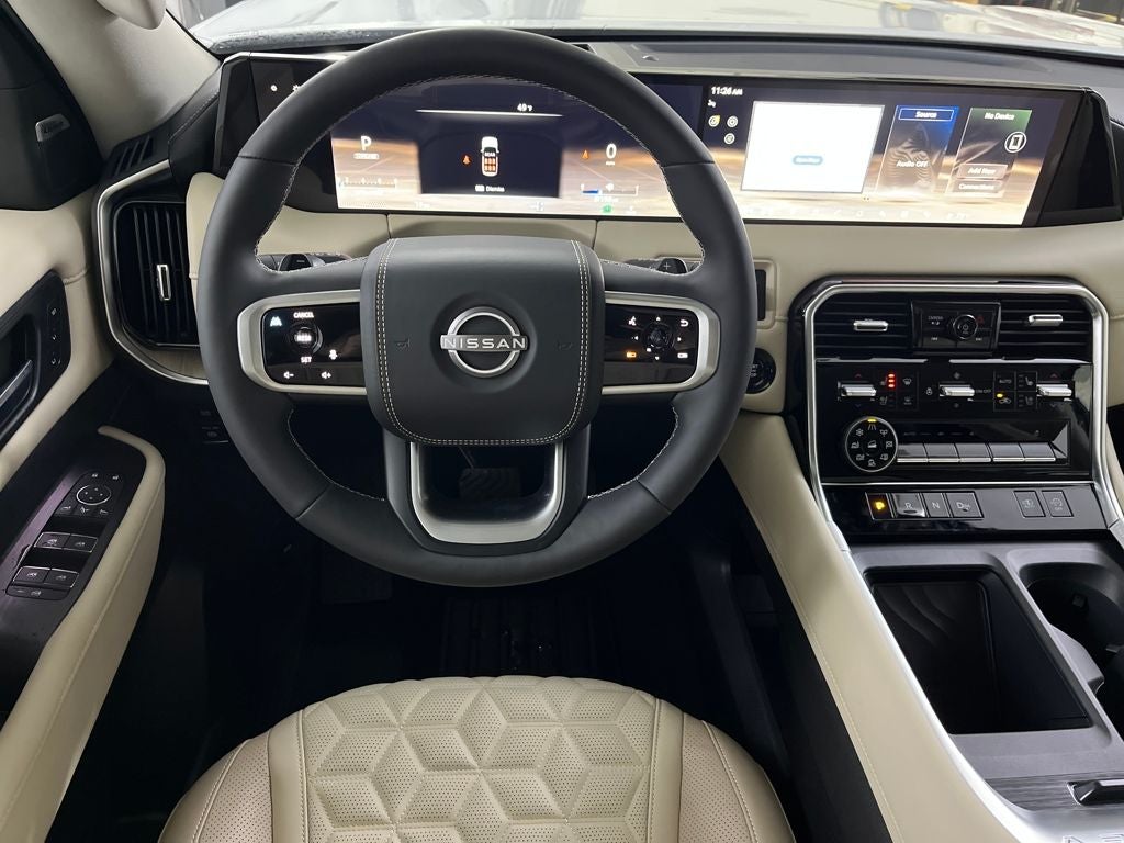 2026 Nissan Armada Platinum Reserve