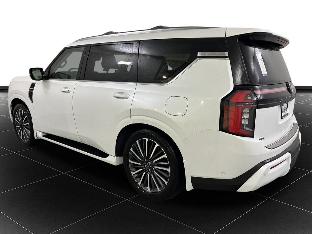 2026 Nissan Armada Platinum Reserve