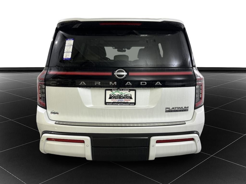 2026 Nissan Armada Platinum Reserve
