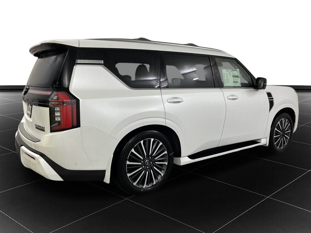 2026 Nissan Armada Platinum Reserve