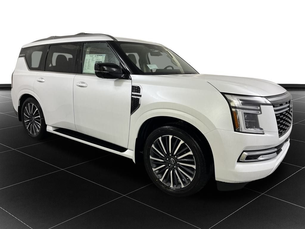 2026 Nissan Armada Platinum Reserve