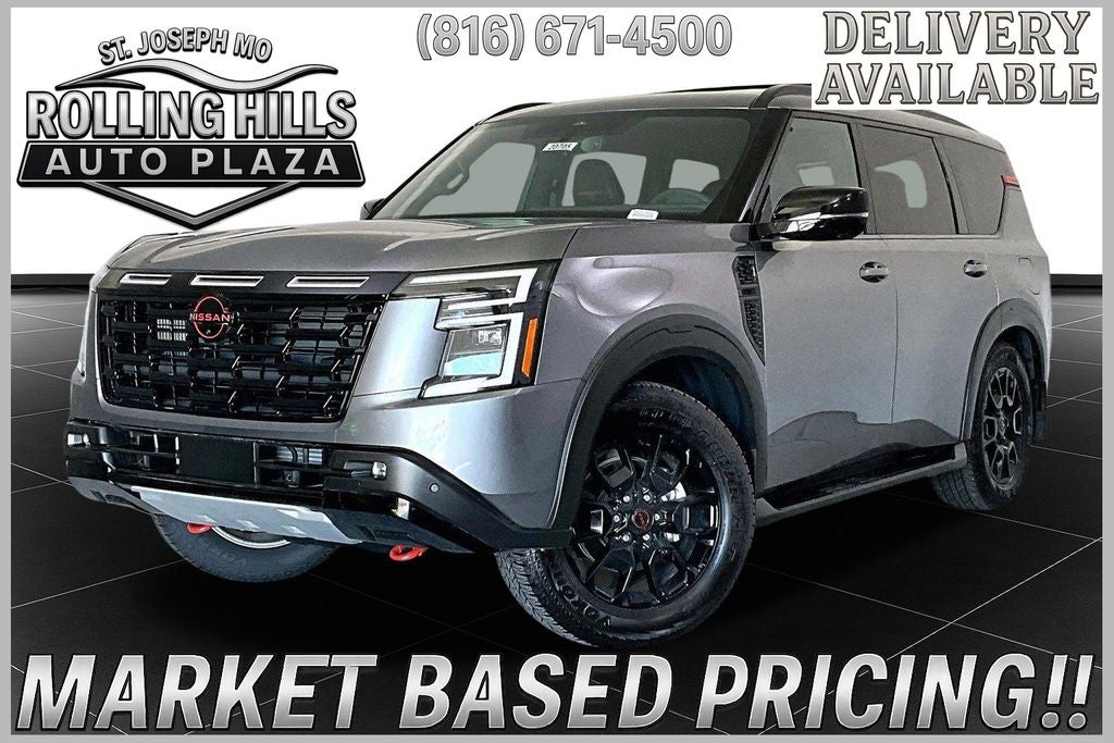 2025 Nissan Armada PRO-4X