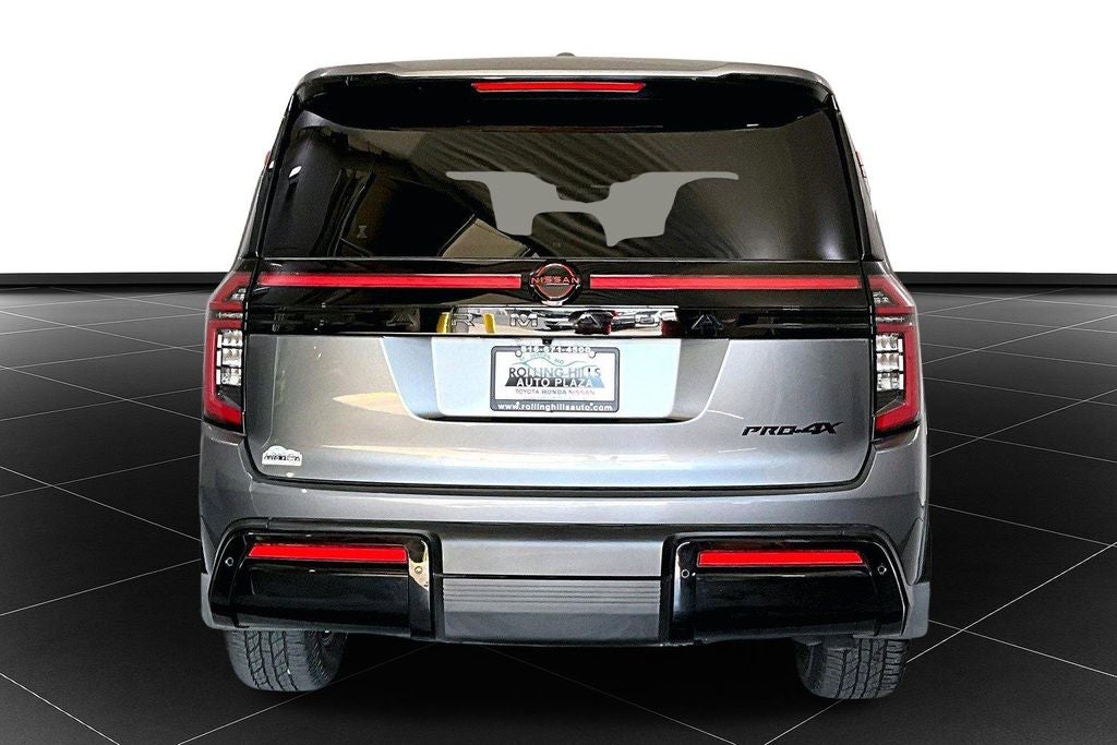 2025 Nissan Armada PRO-4X