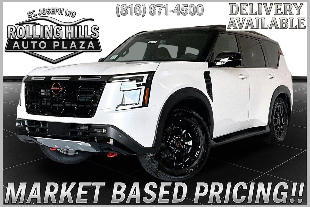 2025 Nissan Armada PRO-4X