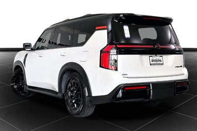 2025 Nissan Armada PRO-4X