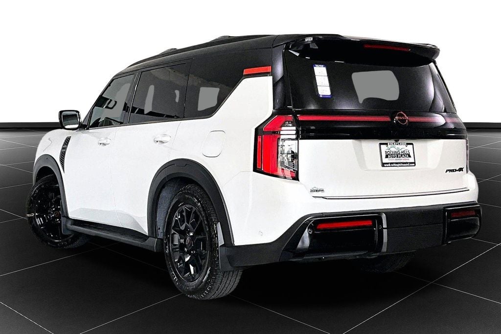 2025 Nissan Armada PRO-4X