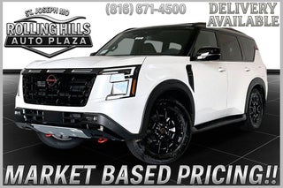 2025 Nissan Armada PRO-4X