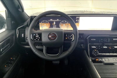 2025 Nissan Armada PRO-4X