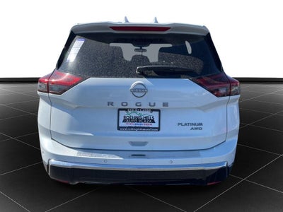 2026 Nissan Rogue Platinum