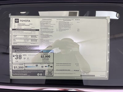 2026 Toyota Crown Signia Limited