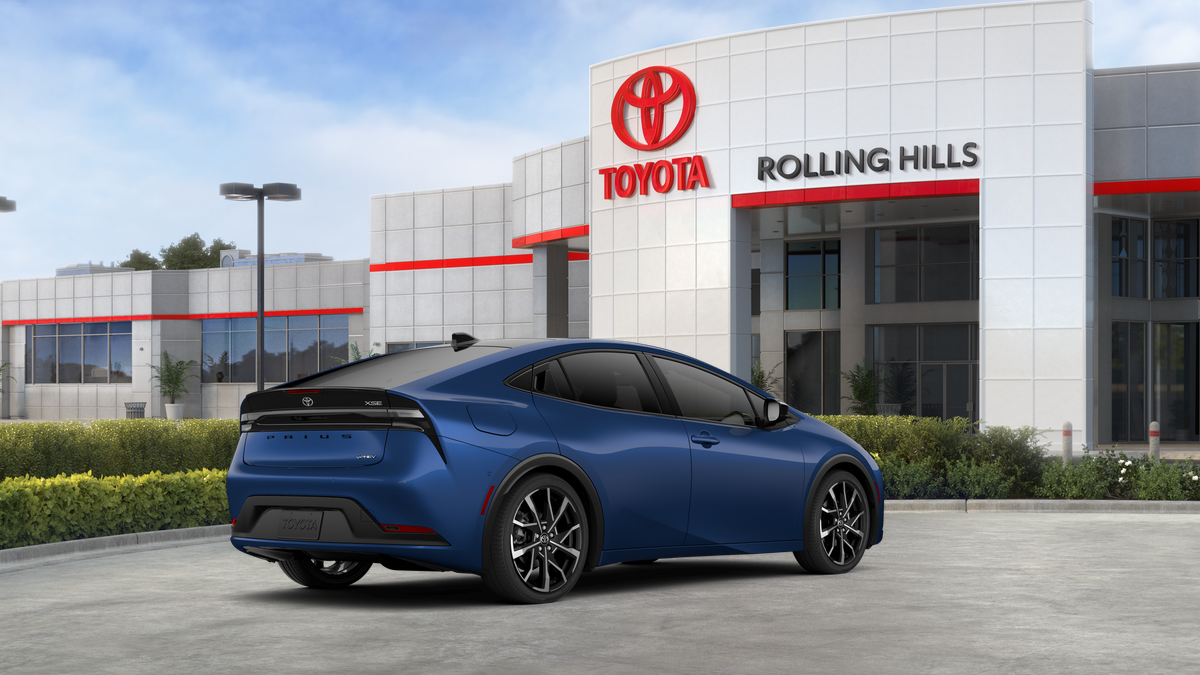 2026 Toyota Prius Plug-in Hybrid XSE Premium