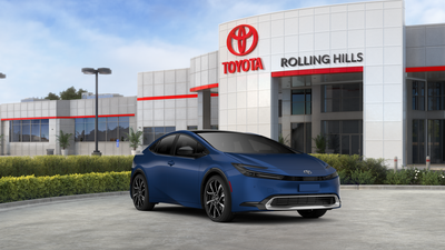 2026 Toyota Prius Plug-in Hybrid XSE Premium