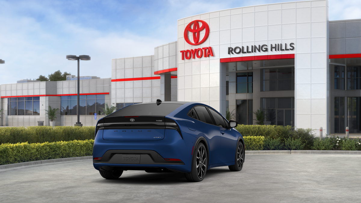 2026 Toyota Prius Plug-in Hybrid XSE Premium