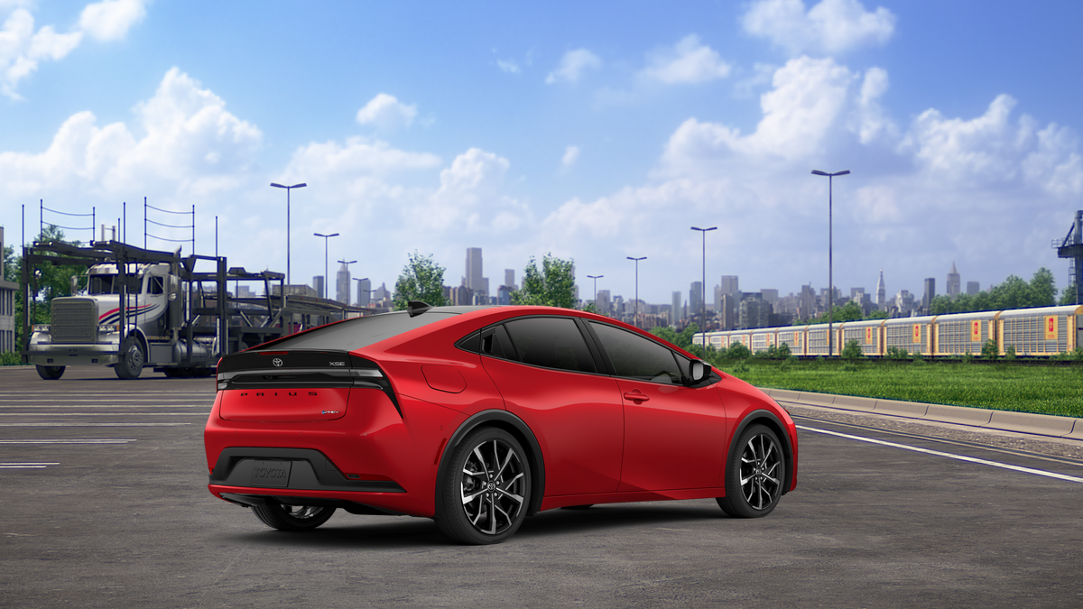 2026 Toyota Prius Plug-in Hybrid XSE Premium