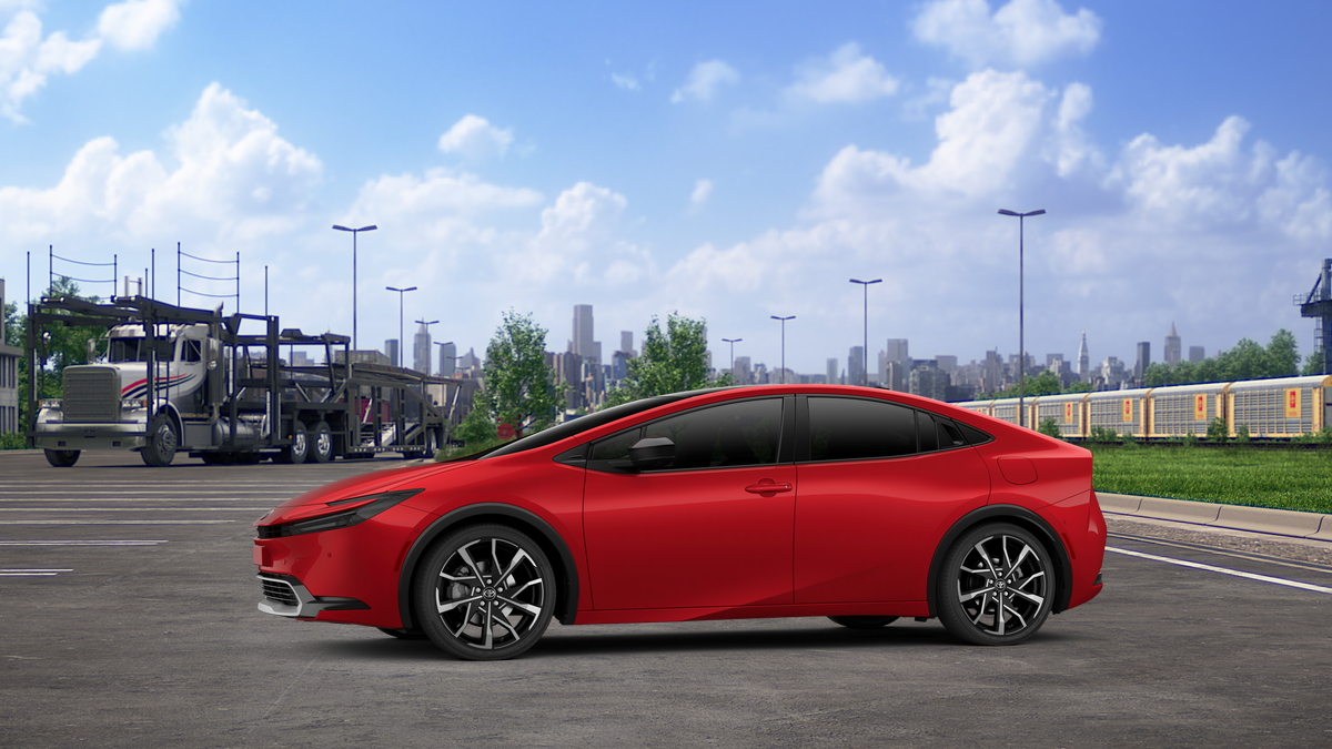 2026 Toyota Prius Plug-in Hybrid XSE Premium