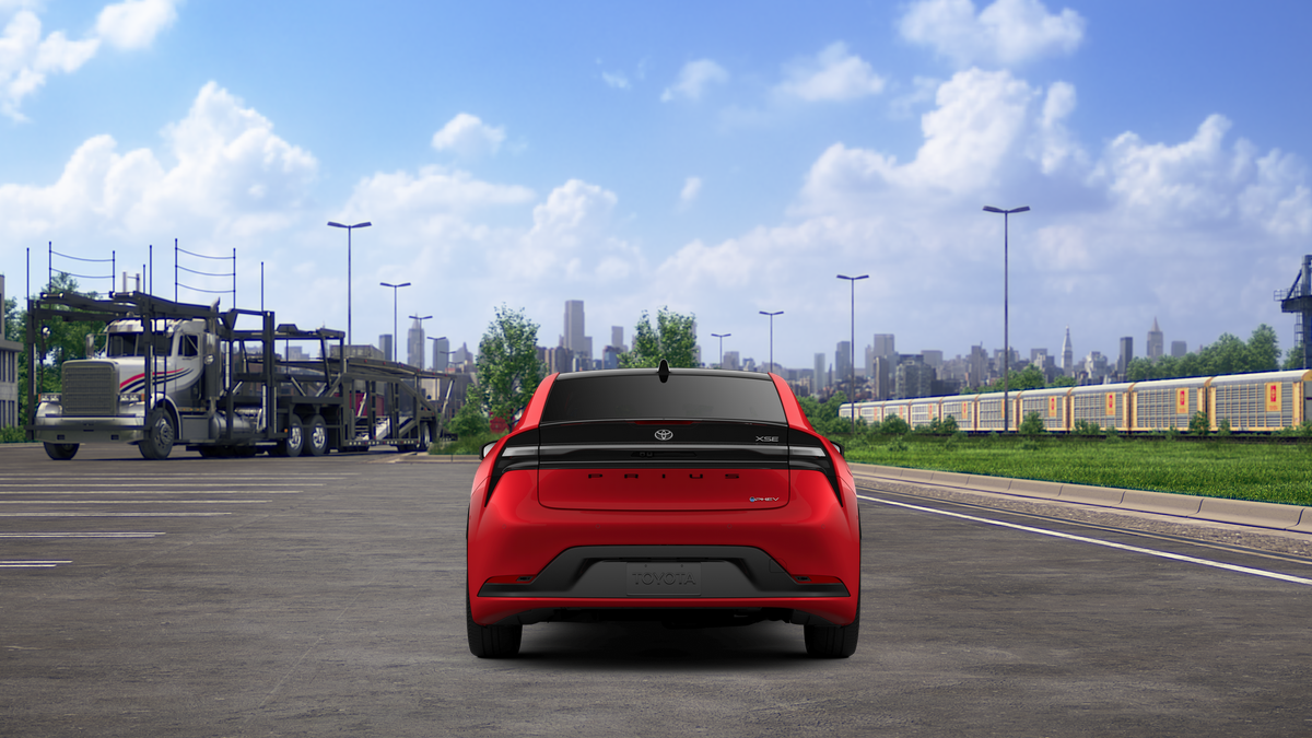 2026 Toyota Prius Plug-in Hybrid XSE Premium