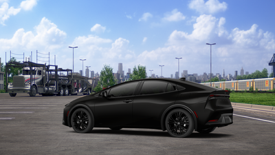 2027 Toyota Prius Nightshade AWD