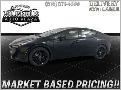2026 Toyota Prius Nightshade