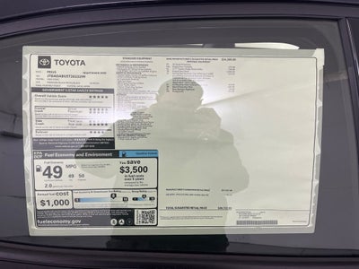 2026 Toyota Prius Nightshade