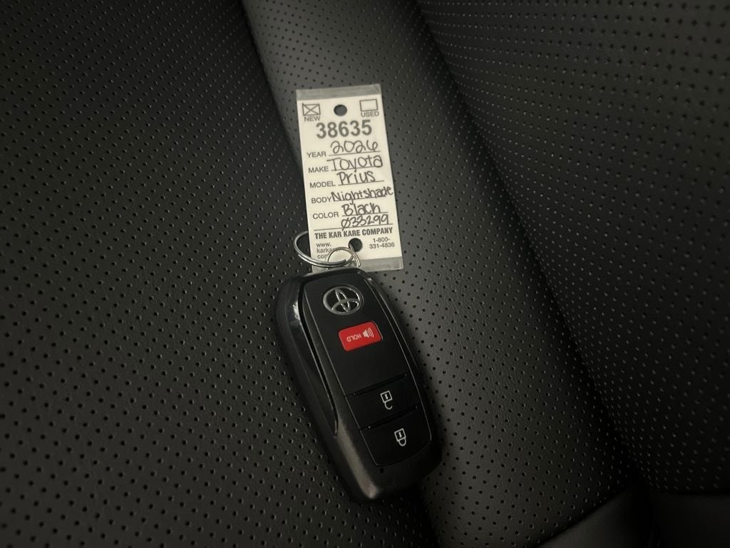 2026 Toyota Prius Nightshade