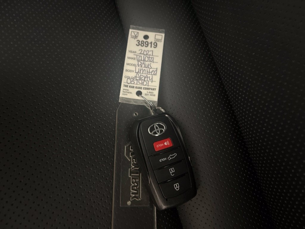 2027 Toyota Prius Limited AWD