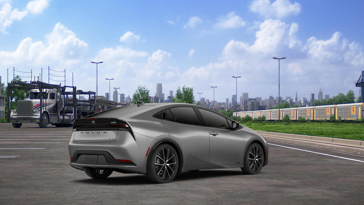 2027 Toyota Prius Limited AWD