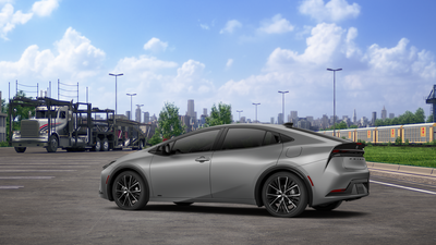 2027 Toyota Prius Limited AWD