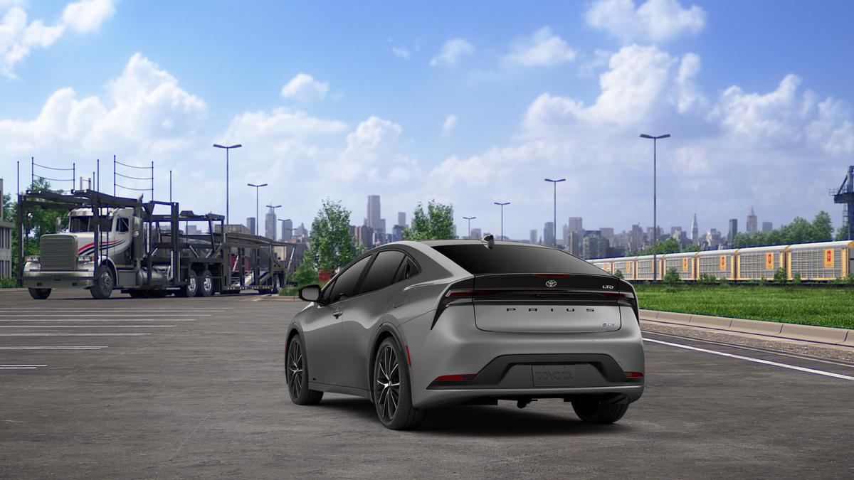 2027 Toyota Prius Limited AWD