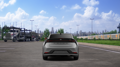2027 Toyota Prius Limited AWD
