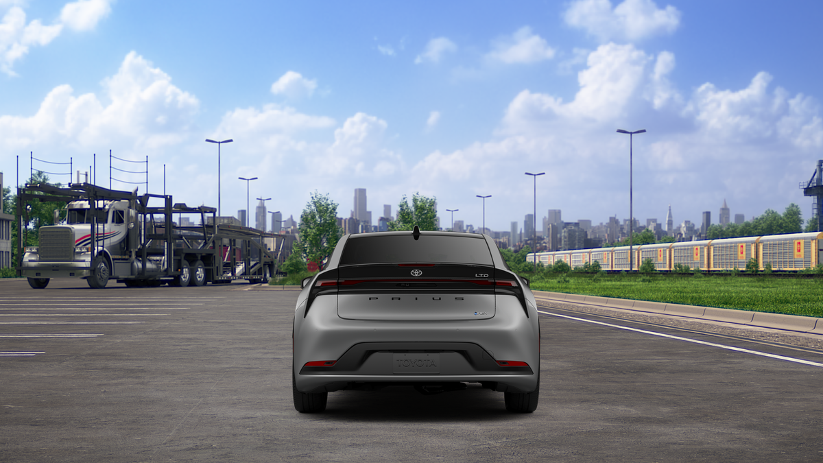 2027 Toyota Prius Limited AWD