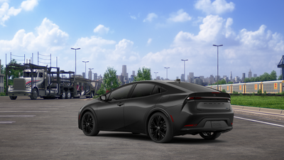 2026 Toyota Prius Nightshade Edition AWD