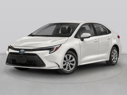 2026 Toyota Corolla Hybrid Hybrid XLE