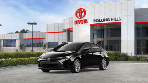 2026 Toyota Corolla Hybrid Hybrid LE